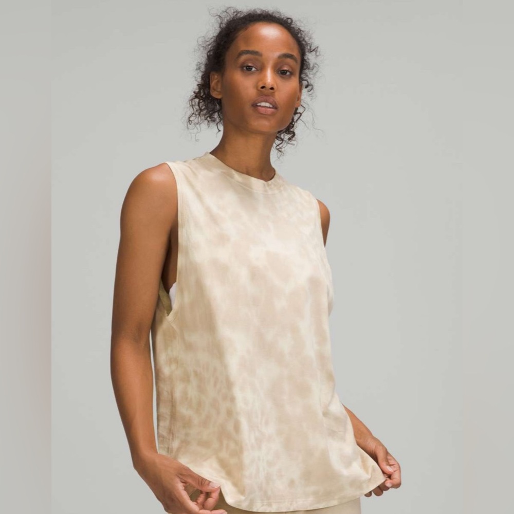 NWT Lululemon All Yours Tank *tie dye, Size 8